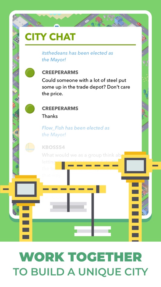 #5. Pixel Plex: City Builder (iOS) 由: Toast - Apps and Software LLC
