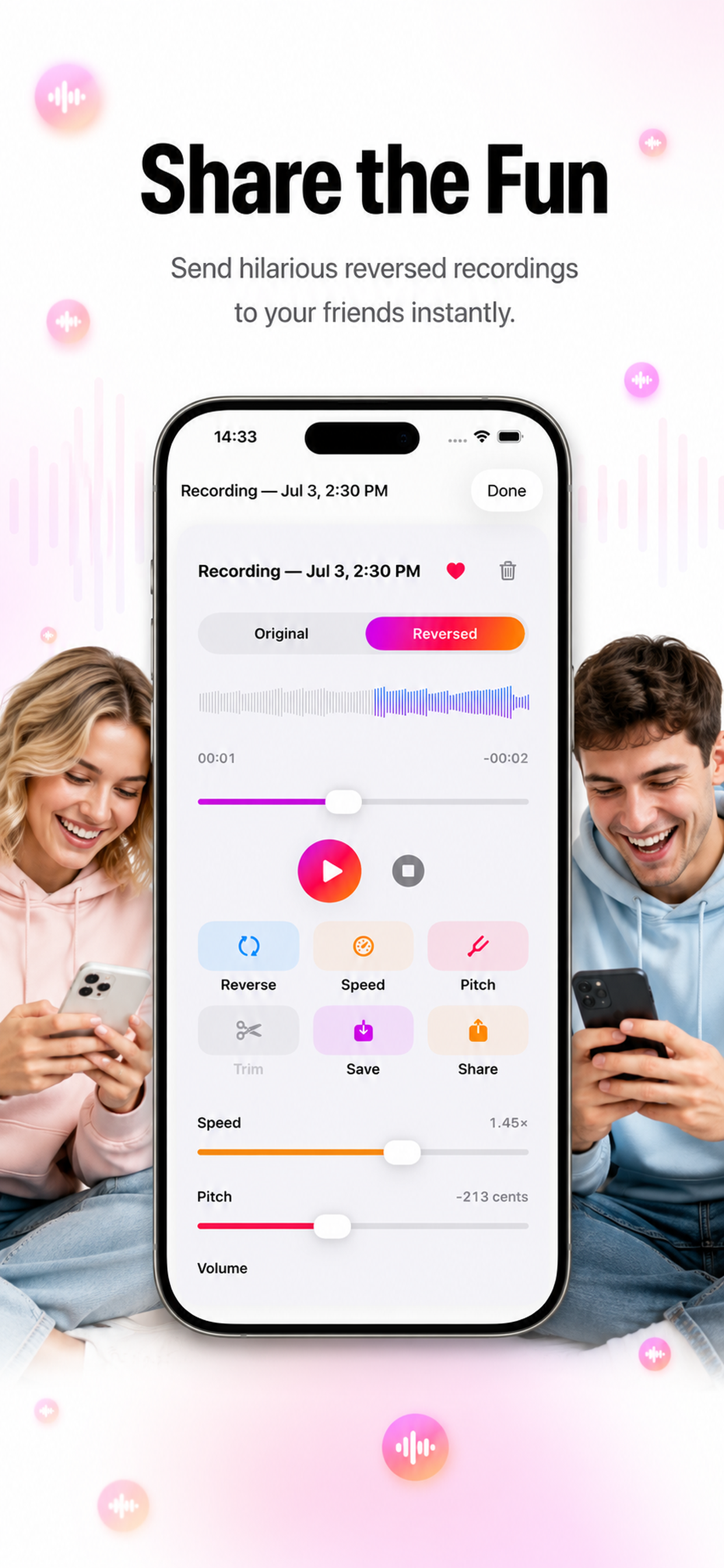 ReverseAudioVoiceFlip screenshot 5