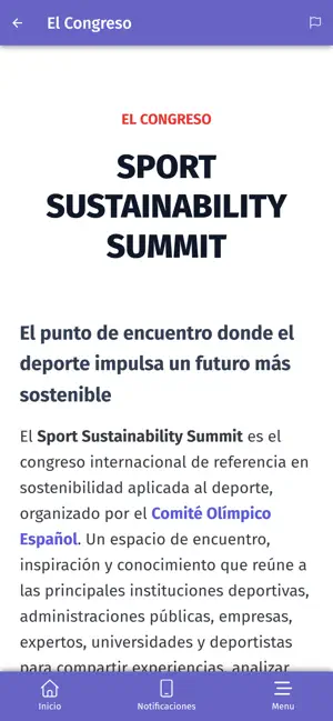 Sport Sustainability Summit 26 screenshot 4