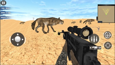 サファリ砂漠の動物狩りのおすすめ画像2