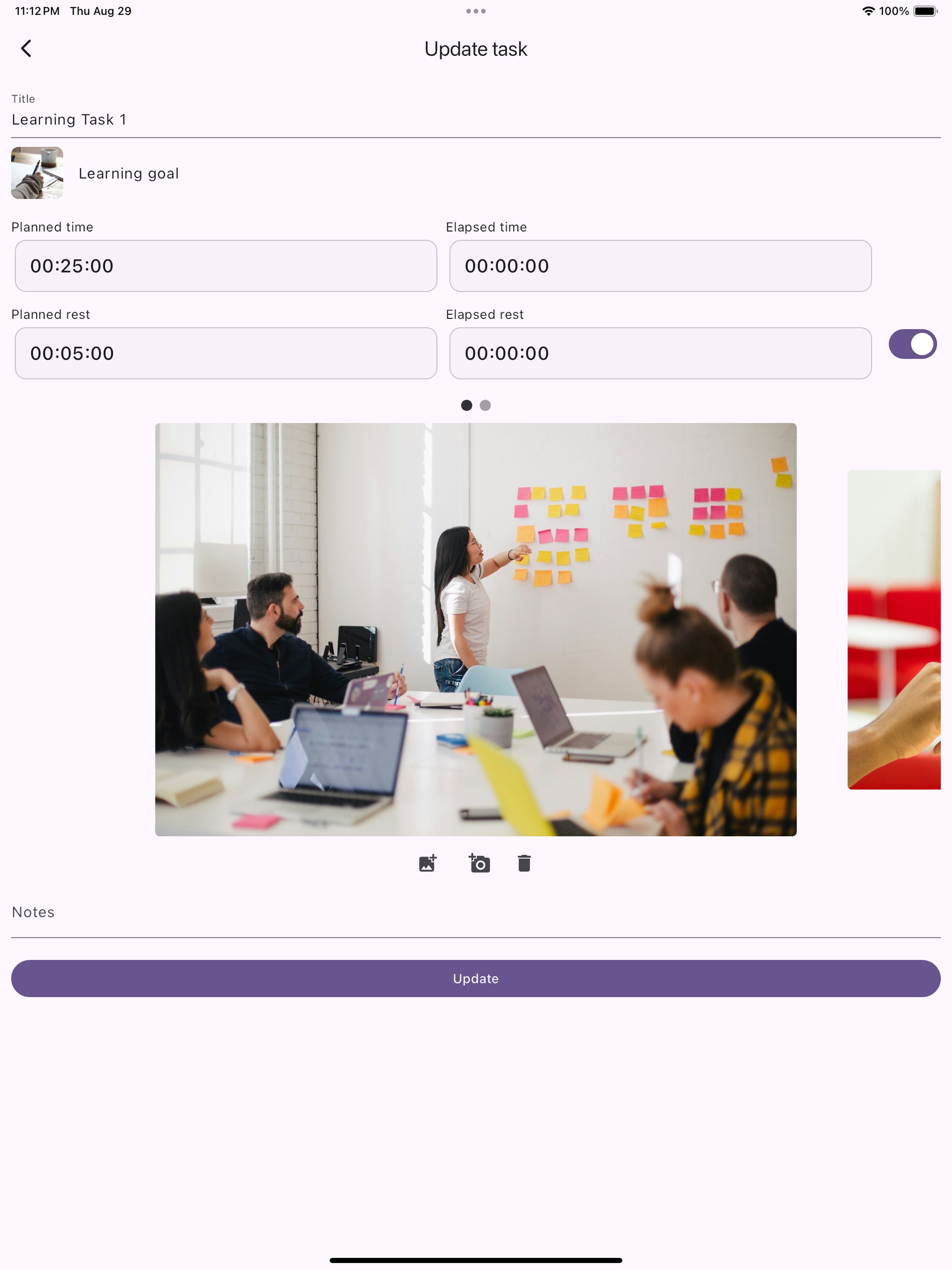Sieger: Task Planner & Journal screenshot 10