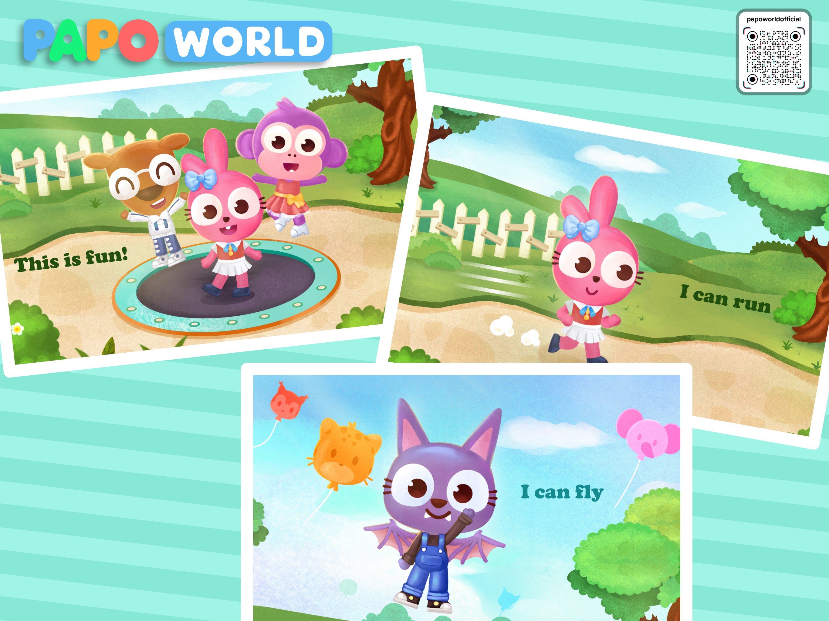 Papo World English Books screenshot 10