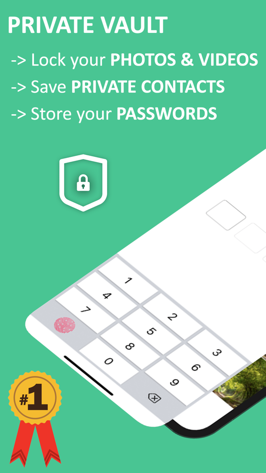 #1. Private Vault - Photo & Video (iOS) 由: Patricia Wattar