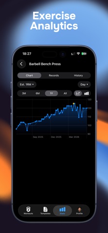 Spodi — Workout Tracker Screenshot 7 of 9