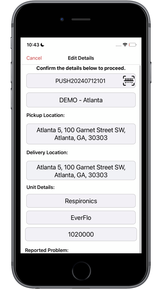 #3. Nora Mobile (iOS) 由: Quality Biomedical