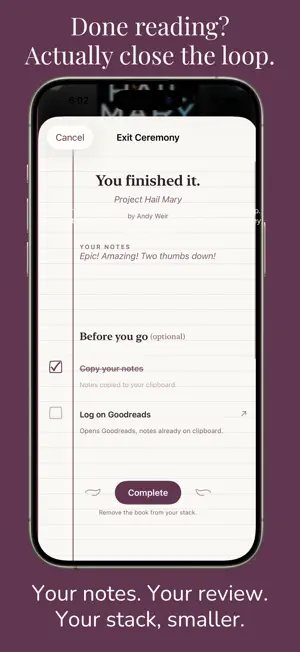 Simply TBR: Tame the Stack screenshot 4
