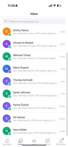 RTN CRM iPhone screenshot