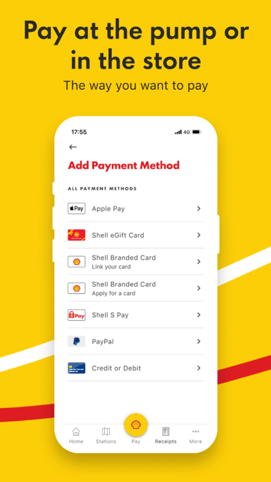 Shell: Fuel, Charge & More Screenshot
