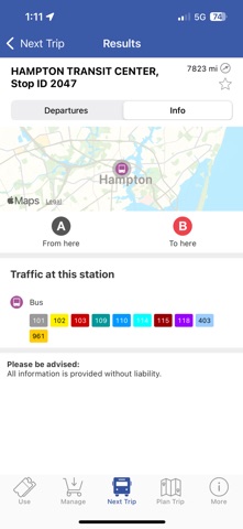 HRT GoMobile screenshot