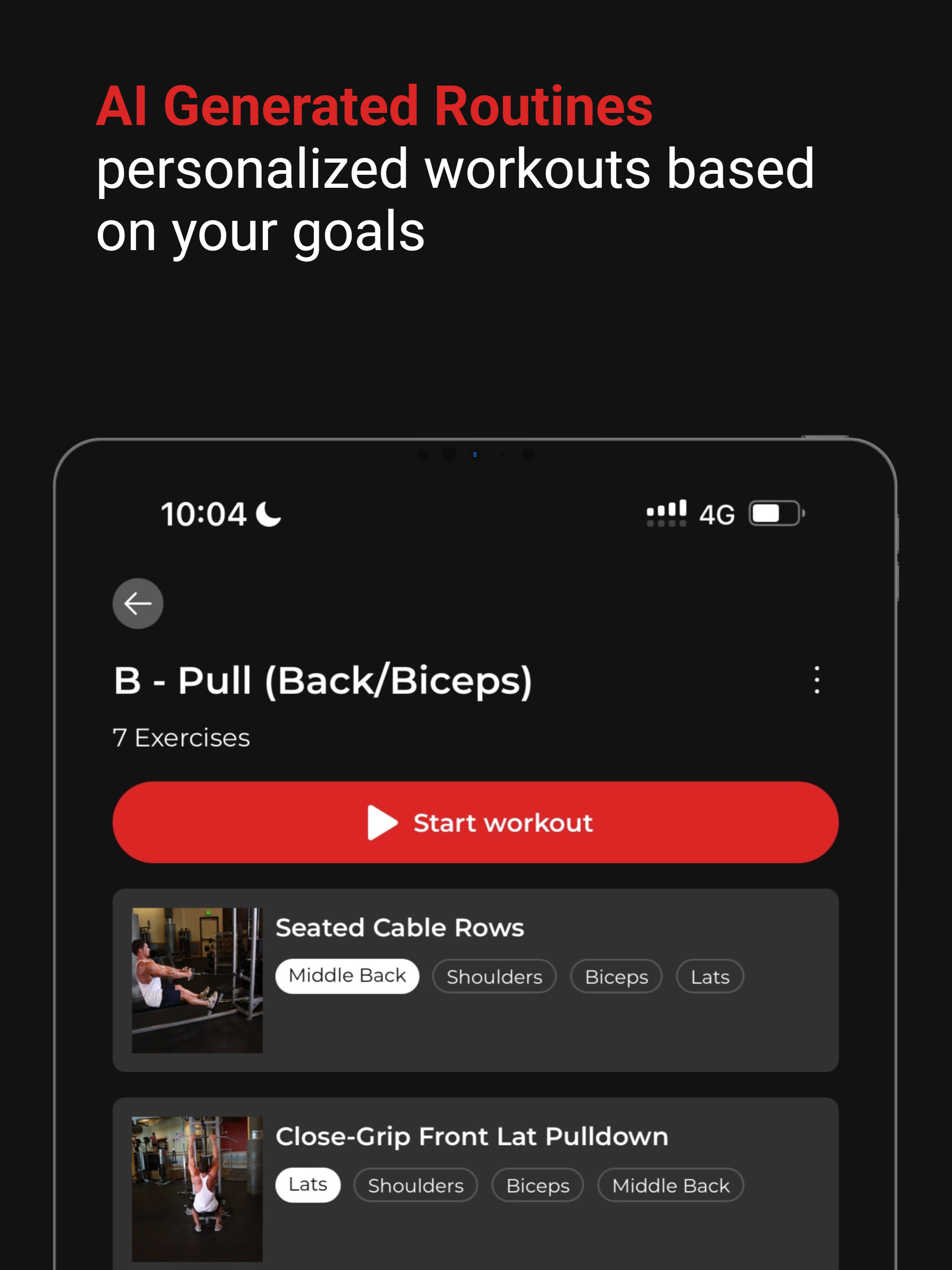 Max AI: Workout Tracker
