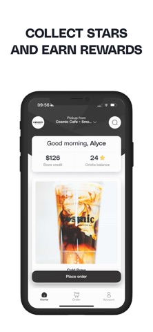 Cosmic Cafe Screenshot 1 of 8