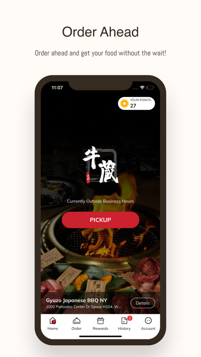 Gyuzo Japanese BBQ Screenshot