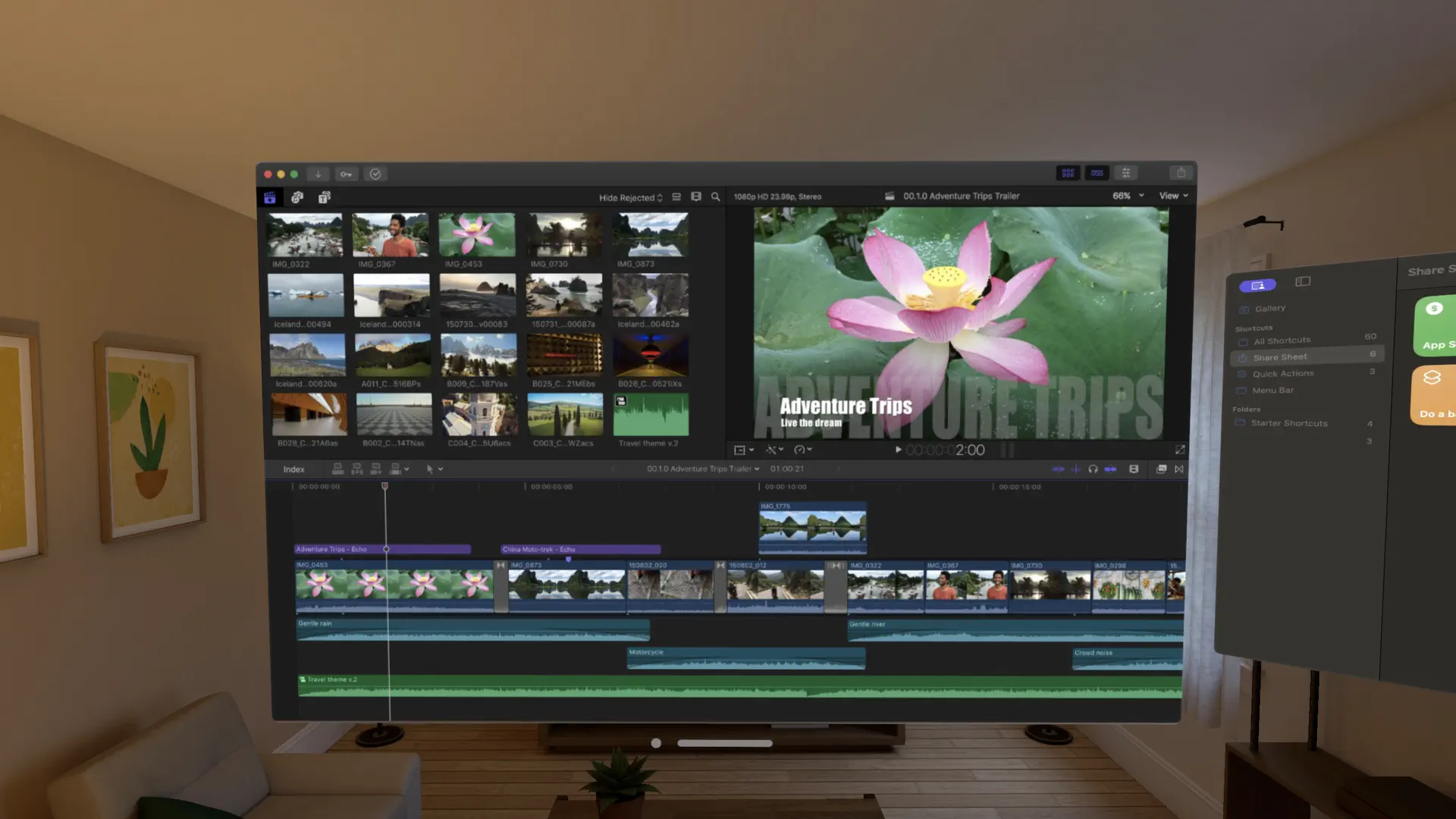 Universal Desktop screenshot 2