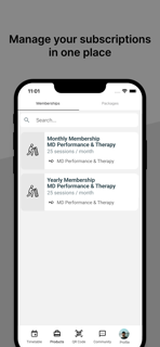 MD Performance & Therapy screenshot 3