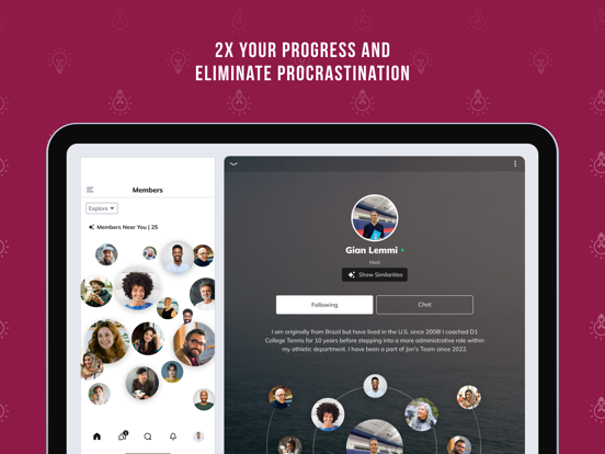 Jon Acuff • Mindset Coaching iPad screenshot 4 - Education app