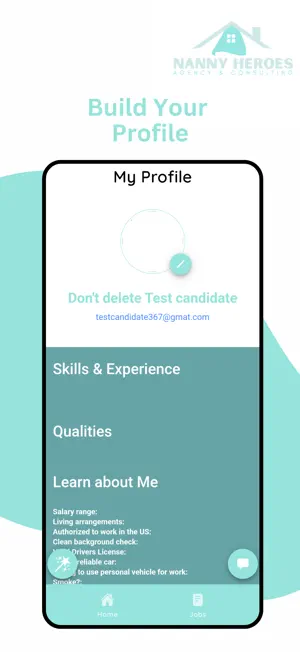 Nanny Heroes Agency screenshot 4