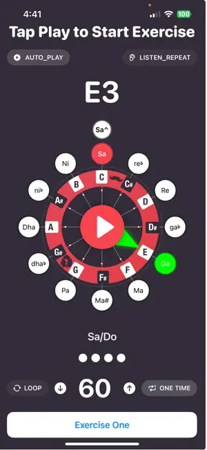 Vocal Trainer - Pitch Yogi screenshot 4