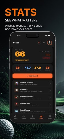 AI Golf Coach Screenshot 5 of 10