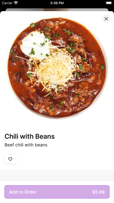 Coffee Grove iPhone screenshot 4 - Food & Drink app