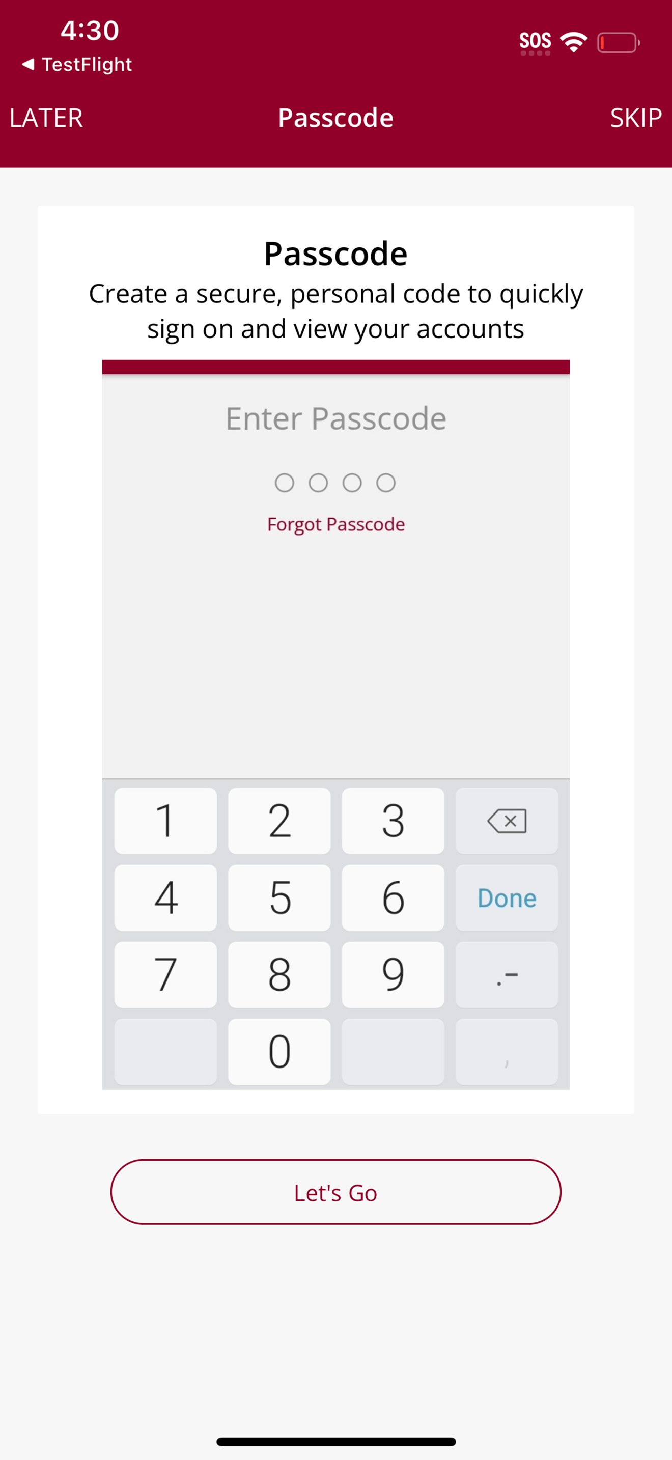 Happy State Bank Mobile Bank screenshot 4