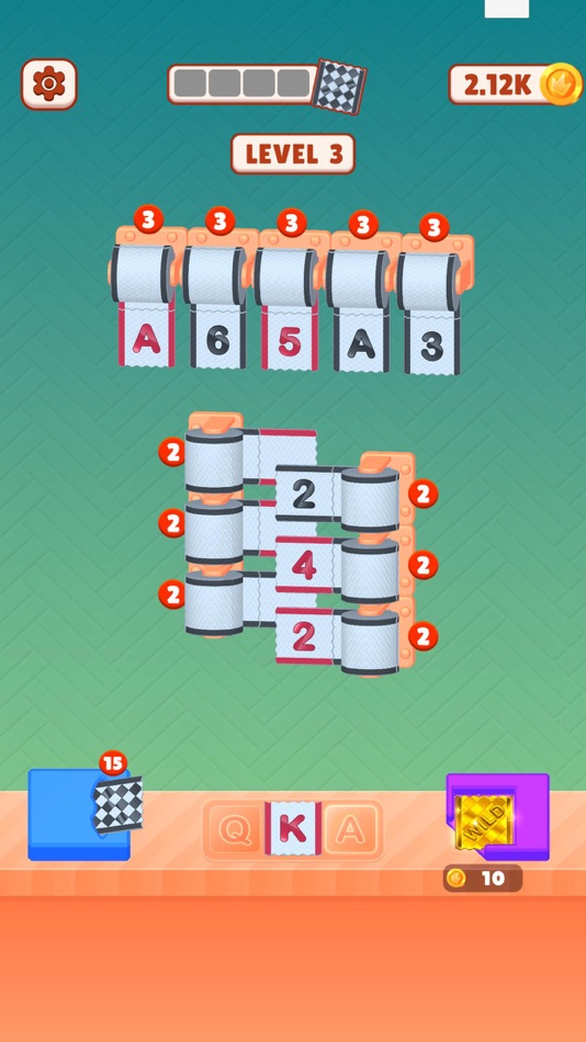 #3. Roll Order (iOS) 来自: Virtual Projects Oyun Yazilim Ve Teknoloji