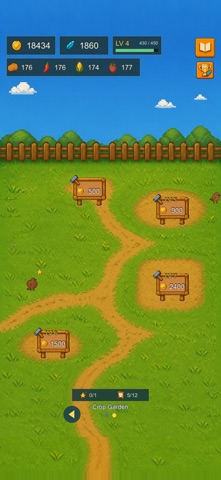 EvoBird: Garden Evolution Screenshot 2 of 3
