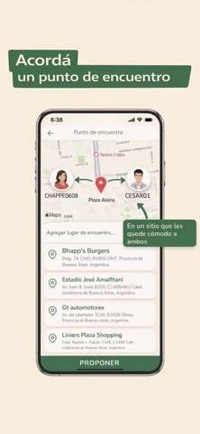 Trocar screenshot