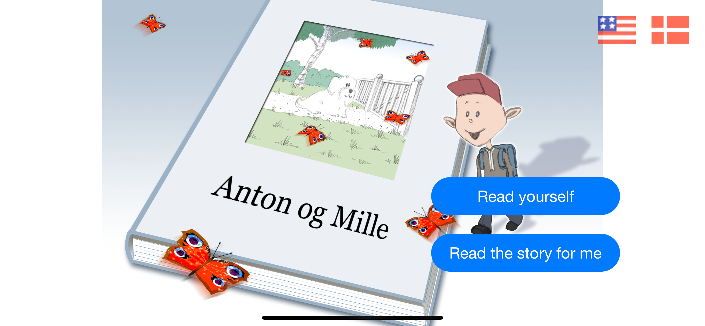 Anton and Mille.