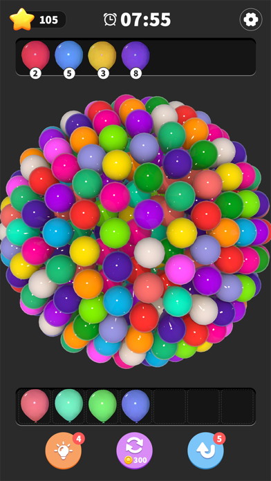 Balloon Triple Match: Match 3D Screenshot