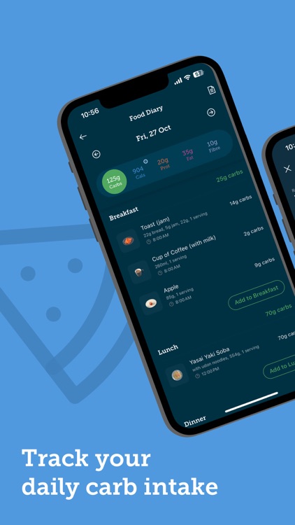 Carbs & Cals: Diet & Diabetes screenshot-6