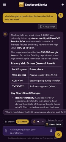 DashboardGenius screenshot