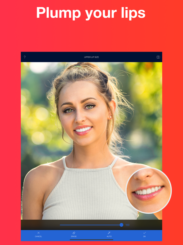 ‎Teeth Whitener AI Photo Editor Screenshot
