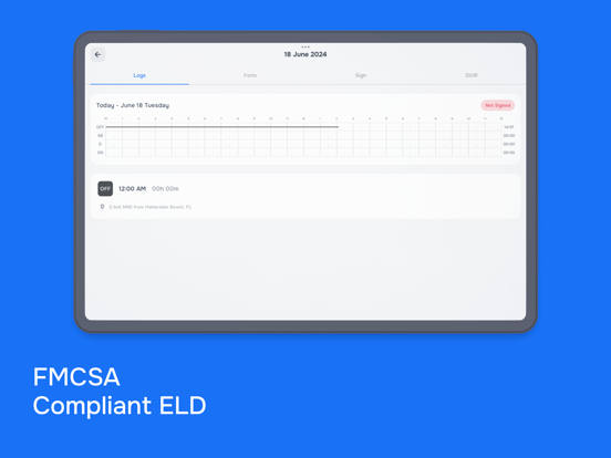 FIRST ELD V2 iPad screenshot 2 - Business app