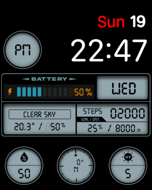 TIMEFLIK Watch Face