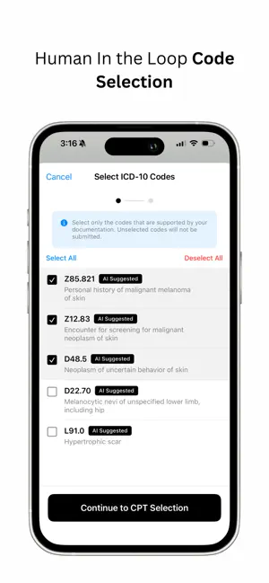 OVScribe - Ambient Scribe screenshot 4