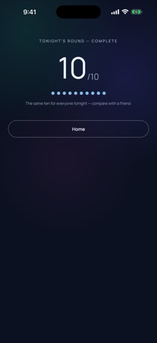 Lore: Quiz App Screenshot 9 of 10