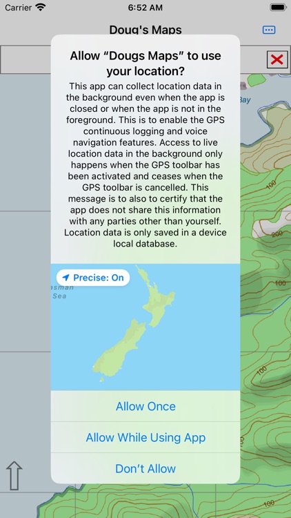 New Zealand topo maps (Doug's) screenshot-3