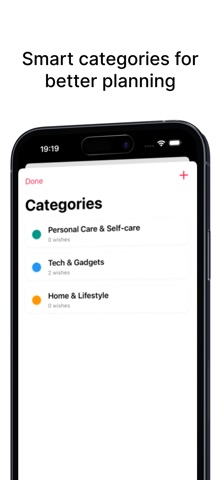 Gift List –  WishWish Screenshot 3 of 3