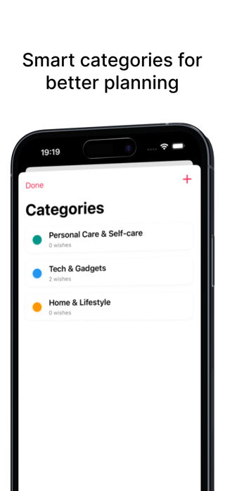 Gift List –  WishWish Screenshot 3 of 3