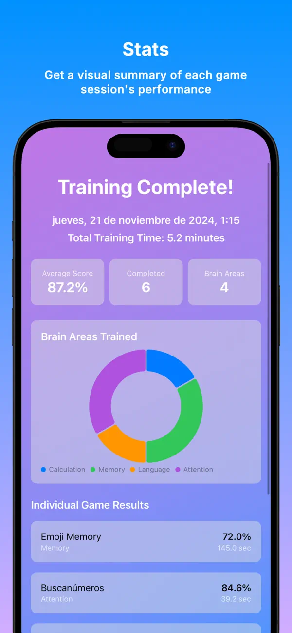 Screenshot #3 pour CogniQuest