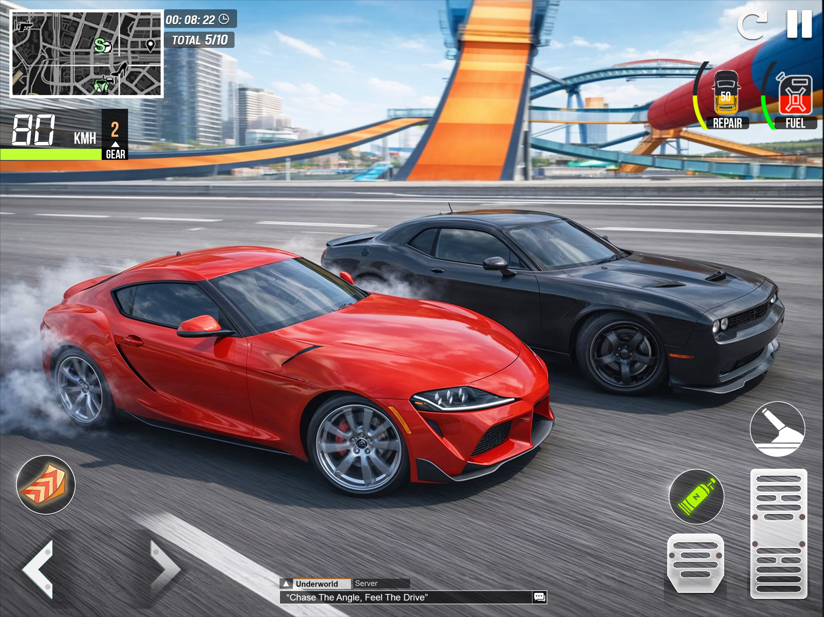 Car Driving and Drifting Games screenshot 7