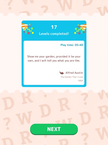 Word Puzzle - Logic Games iPad screenshot
