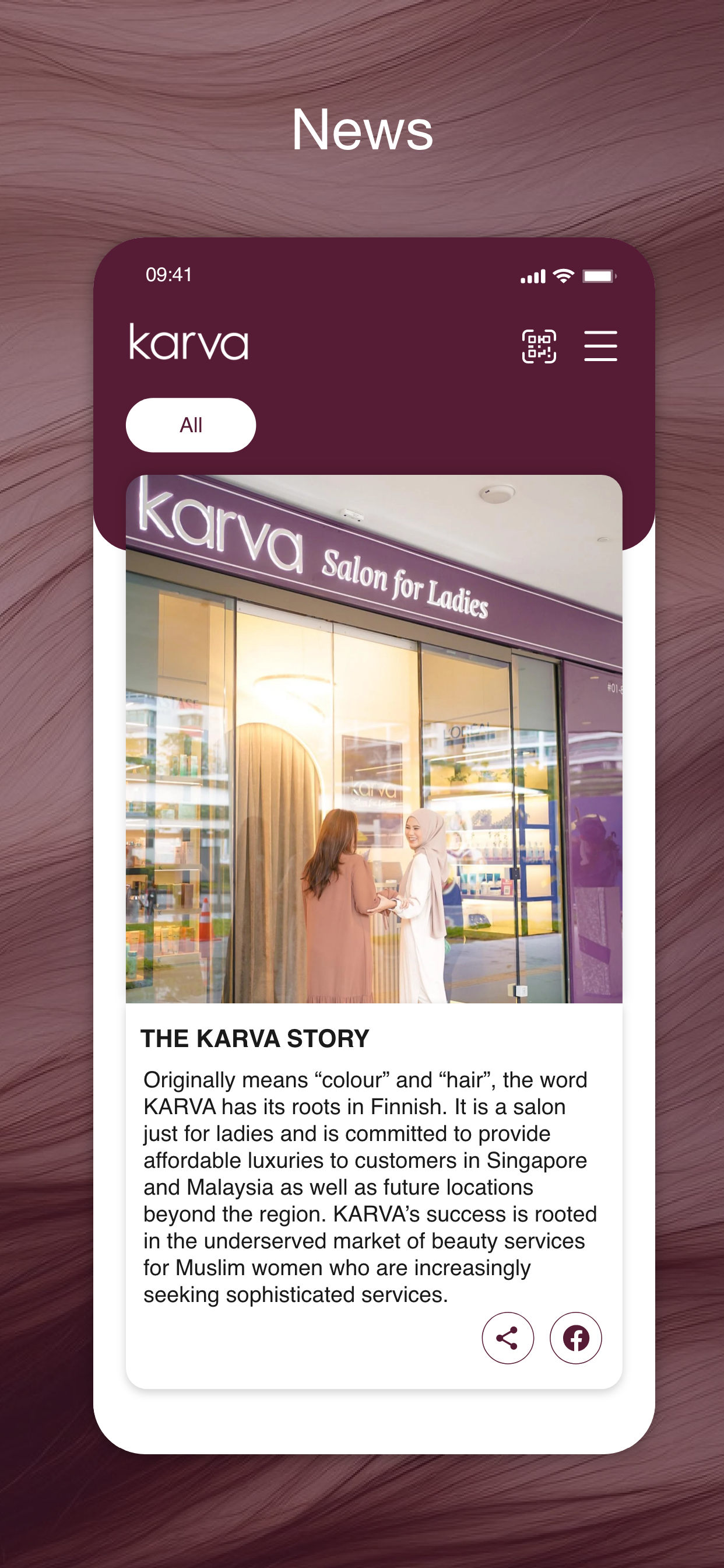 KARVA SALON screenshot 3