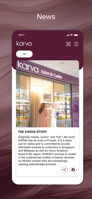 KARVA SALON Screenshot 3 of 3