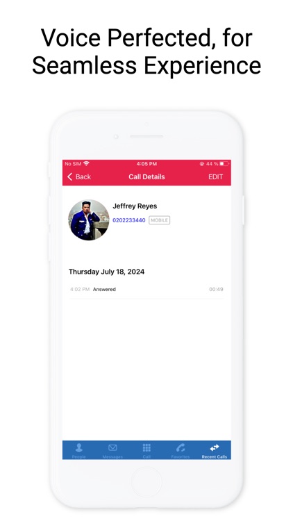 Unified Voice Softphone
