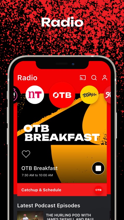 GoLoud: Radio, Podcasts, Music