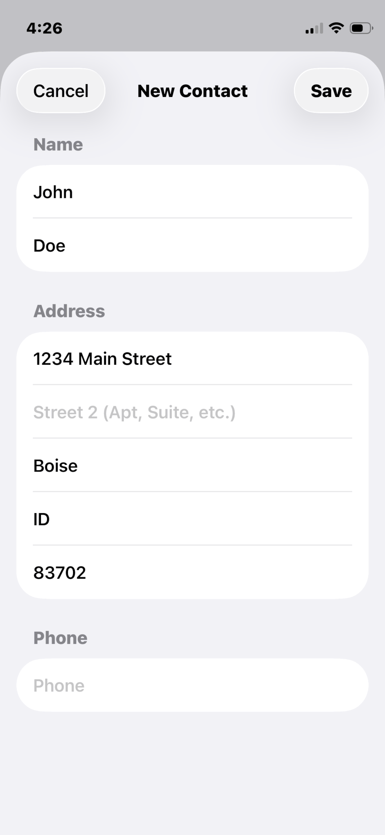 Address Scanner screenshot 4