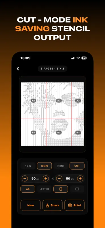 ToneStencil - Stencil Maker screenshot 4 of 6