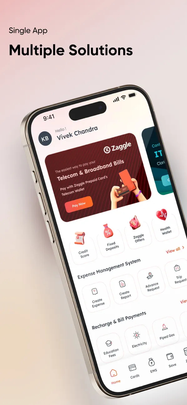 Screenshot #1 pour Zaggle®