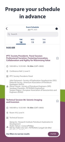 IPTC 2025 Screenshot 3 of 4